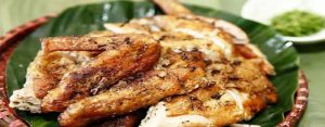 Gà nướng mắc khén