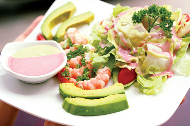 Salad bơ Lâm Đồng