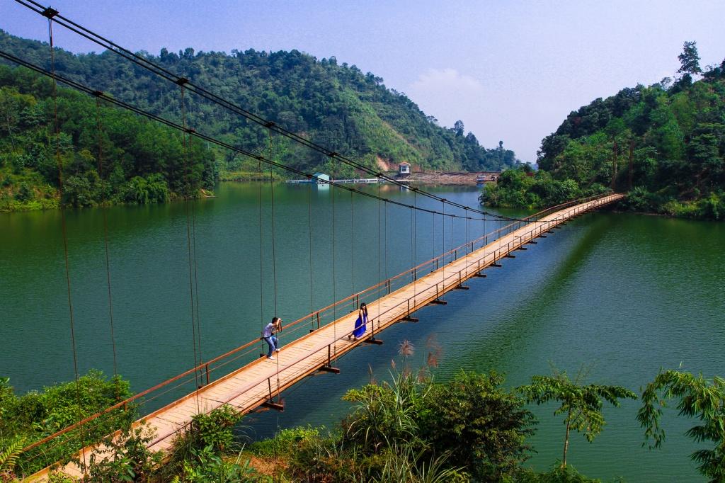 Cầu treo Hồ Ly