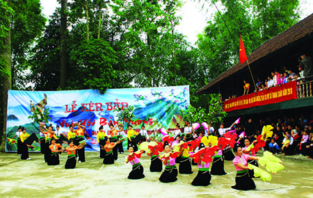 Điện Biên có nhiều lễ hội đặc sắc vào mùa xuân
