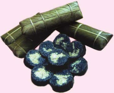Được dùng nhiều trong các món ăn: Bánh chưng đen….