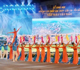 Khai mạc Năm du lịch Quốc gia Lào Cai - Tây Bắc 2017