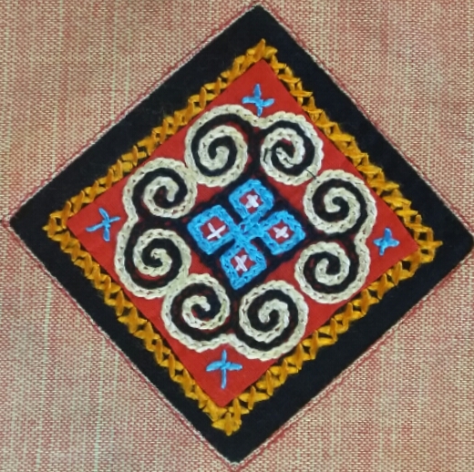 Thổ cẩm  Nét đặc trưng của văn hóa vùng cao Tây Bắc  Pao Quán