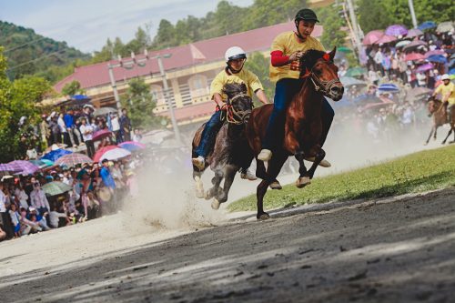 Giải đua ngựa truyền thống Bắc Hà 2018 e1527124660600