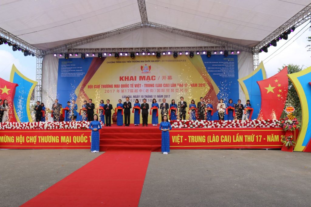 Khai mạc hội chợ năm 2017 tại Việt Nam
