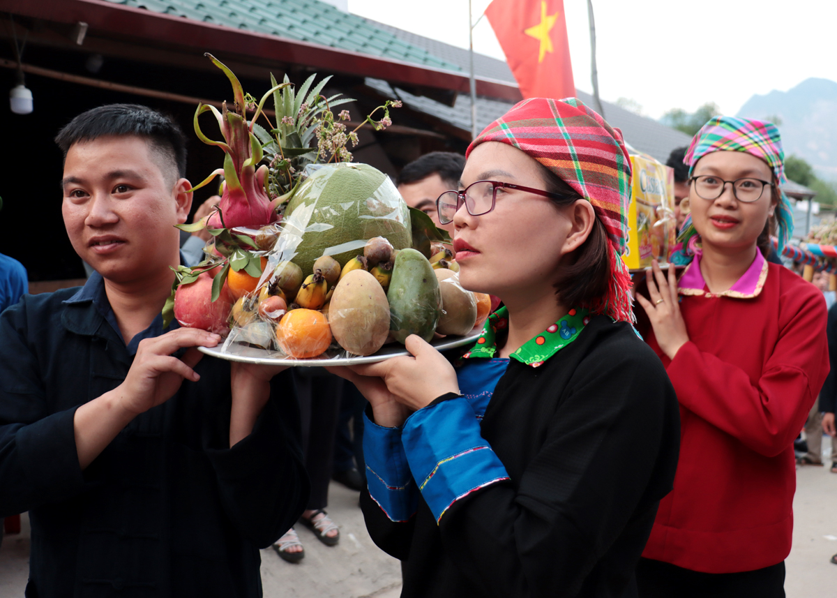 Lễ hội Chợ Phong Lưu Khâu Vai năm 2023. 