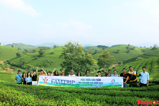 Chương trình Famtrip "Xanh xanh miền đất Tổ" khảo sát một số điểm du lịch tại Phú Thọ  - Ảnh 2.