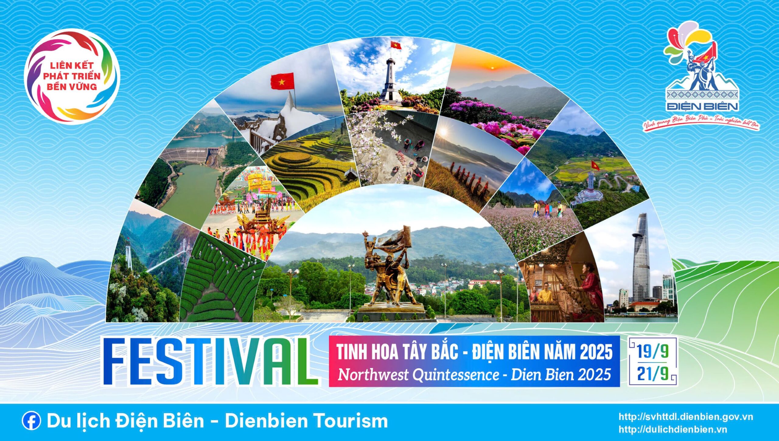 Festival Tinh hoa Tây Bắc - Điện Biên 2025