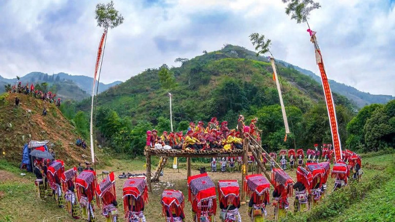 Chương trình nghệ thuật “Thiêng” và sự trở lại của “Vũ điệu dưới trăng” 15 image 3