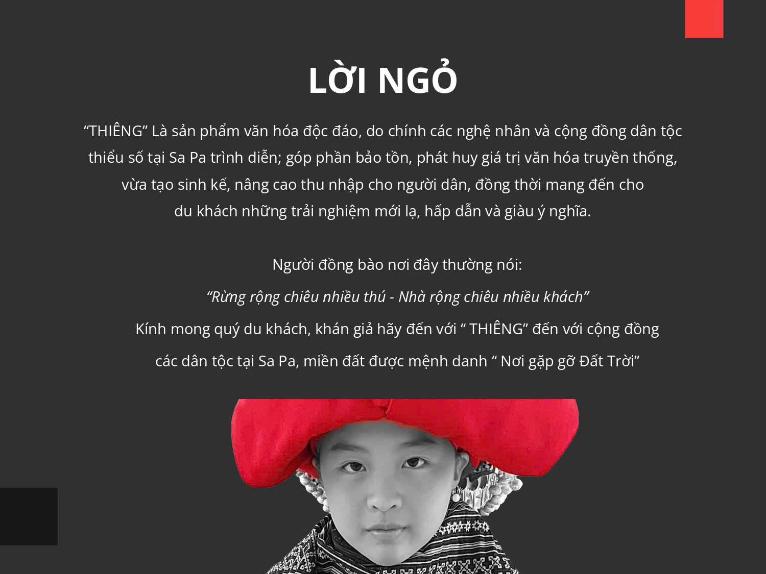 THIÊNG - SỰ TRỞ LẠI ĐẦY NGOẠN MỤC CỦA SHOW DIỄN THỰC CẢNH TÂY BẮC 18 z7160618007081 0701a11c4a5c22921775ce04b1828d8d