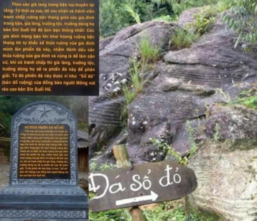 Phiến đá kể chuyện - Dấu xưa còn mãi ở Sin Suối Hồ 4 d