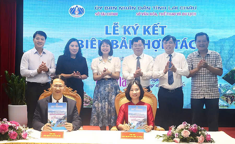 LAI CHÂU XÚC TIẾN DU LỊCH, MỞ RỘNG LIÊN KẾT VÀ THU HÚT ĐẦU TƯ 18 gen n anh ky ket chuan