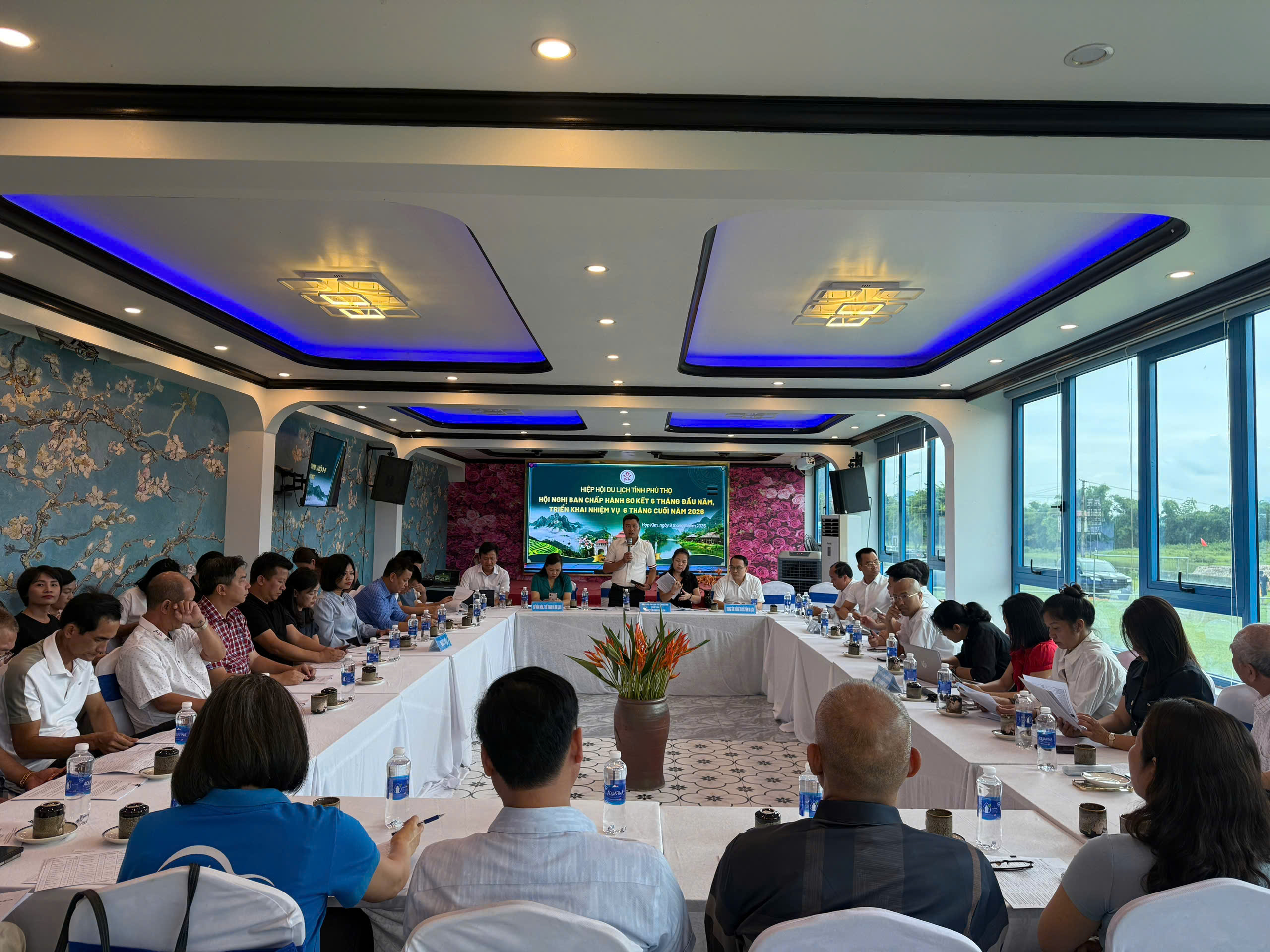 Hiệp hội Du lịch tỉnh Phú Thọ tổ chức hội nghị ban chấp hành sơ kết 6 tháng đầu năm, triển khai nhiệm vụ 6 tháng cuối năm 2026 12 1 1