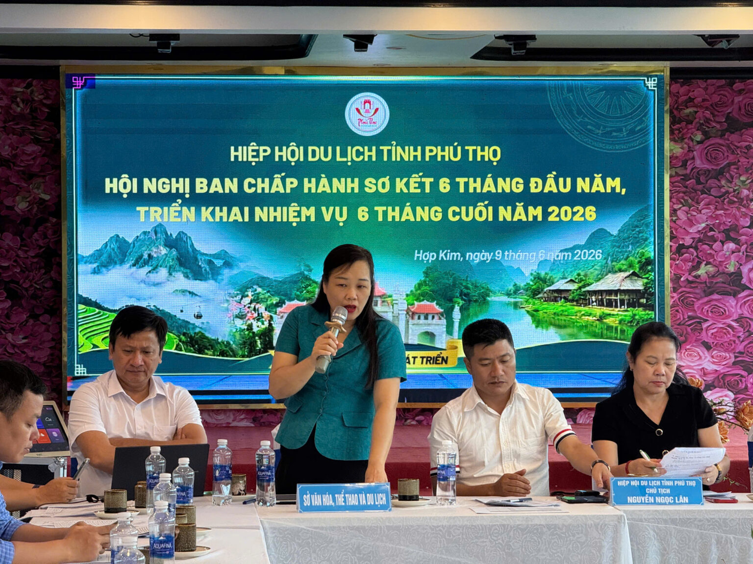 Hiệp hội Du lịch tỉnh Phú Thọ tổ chức hội nghị ban chấp hành sơ kết 6 tháng đầu năm, triển khai nhiệm vụ 6 tháng cuối năm 2026 14 3 1 1536x1152 1