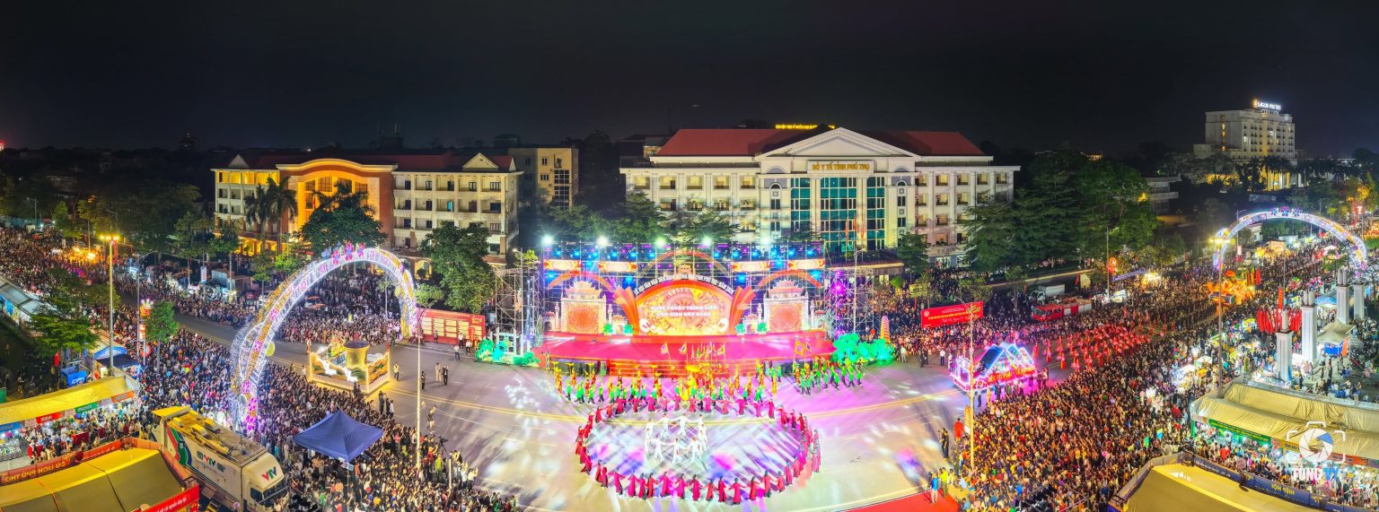 Phú Thọ đón hơn 10,5 triệu lượt khách du lịch trong 6 tháng đầu năm 2026 9 3 1536x571 1