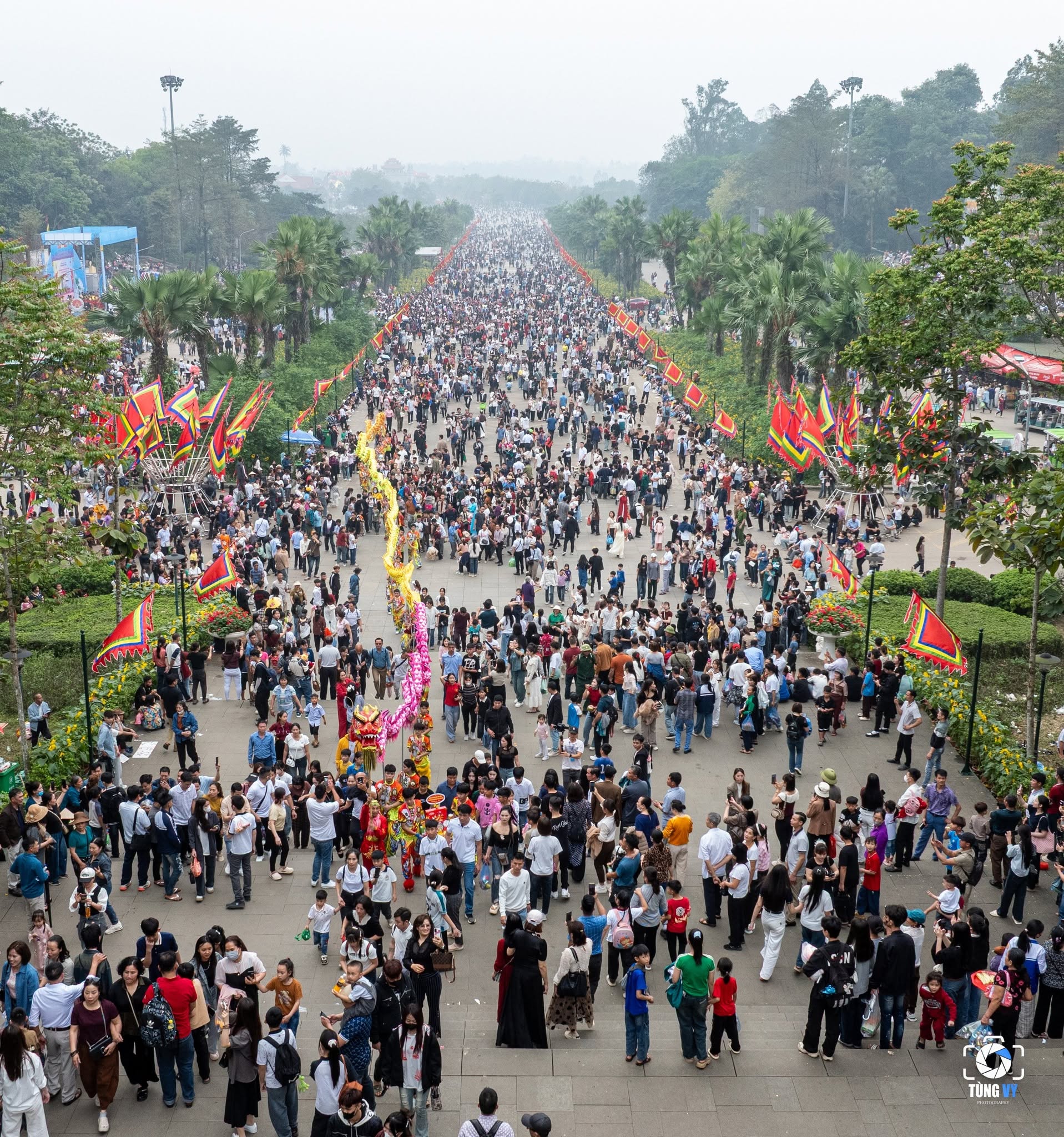 Phú Thọ đón hơn 10,5 triệu lượt khách du lịch trong 6 tháng đầu năm 2026 8 4 1