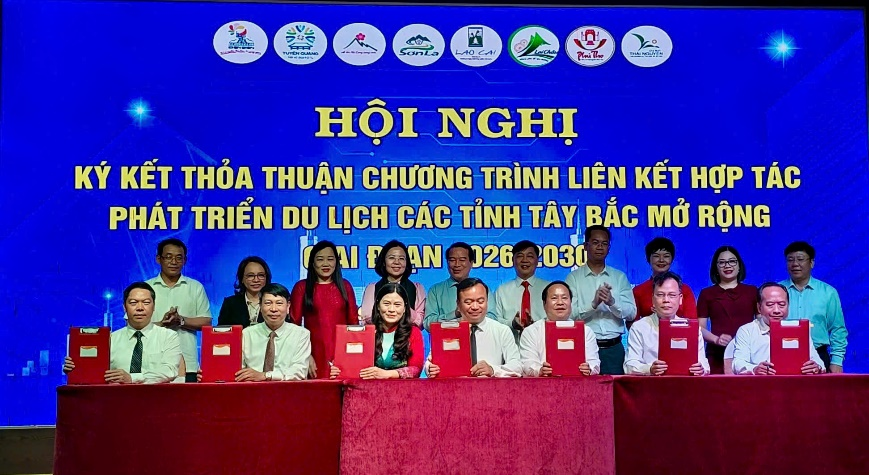 Phú Thọ triển khai các hoạt động liên kết, hợp tác phát triển du lịch các tỉnh Tây Bắc mở rộng năm 2026 8 tbmr1