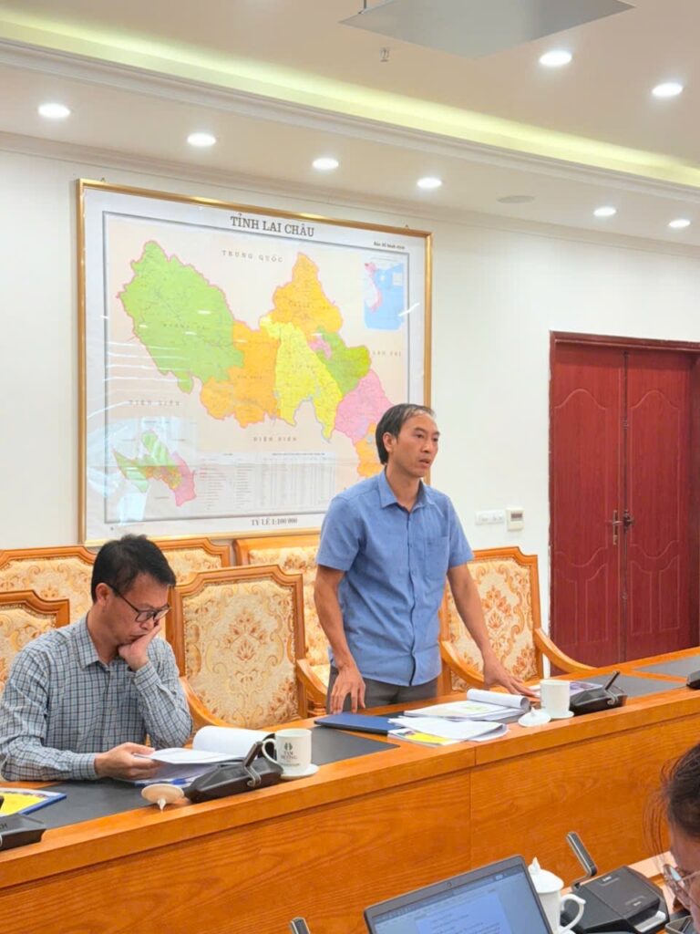 Lai Châu đẩy nhanh tiến độ hoàn thiện Quy hoạch chung Khu du lịch quốc gia Ô Quy Hồ 16 uy 4 1